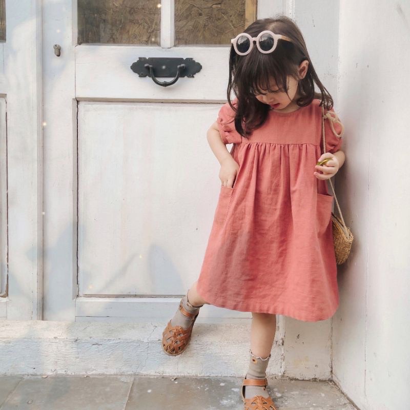 Bell and Bo - SELENE DRESS LINEN