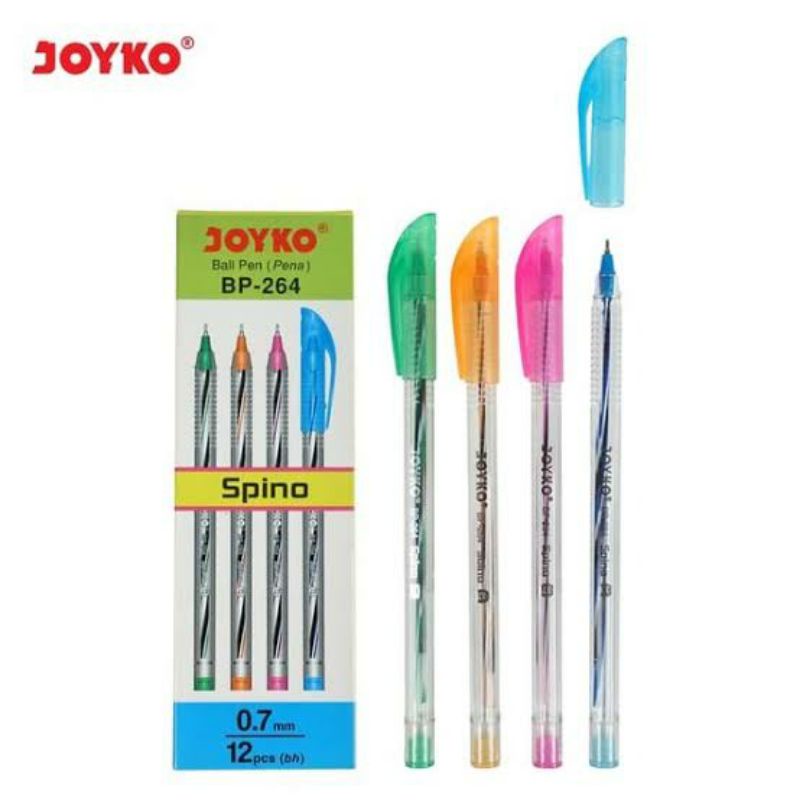 

Pulpen Joyko Spino BP-264