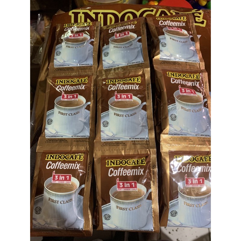 

INDOCAFE COFFEEMIX RENCENG