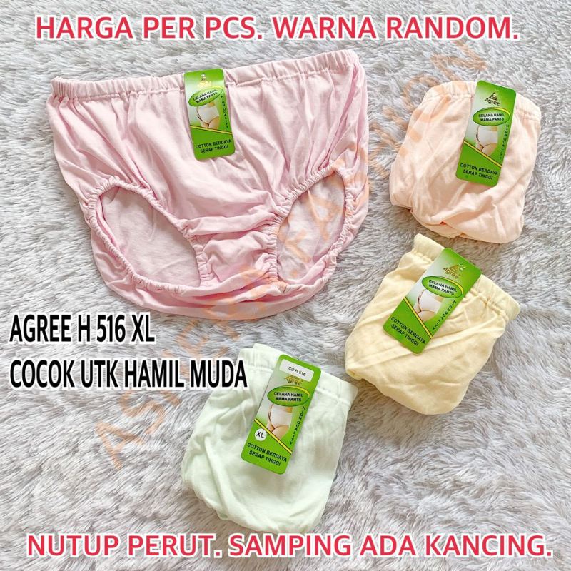 CD HAMIL MAMABEL H514 H500 NUTUP FULL PERUT JUMBO GOLDEN NICK GN518 MINI BAWAH PUSAR KANCING CELANA DALAM