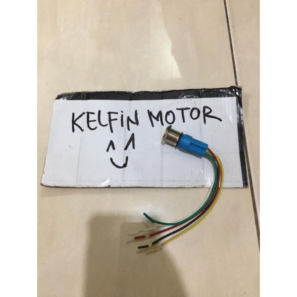 SAKLAR ON OFF LAMPU MOTOR PLUS HAZARD SEIN SEN UNIVERSAL BEAT VARIO MIO VIXION SUPRA X 125 REVO MX