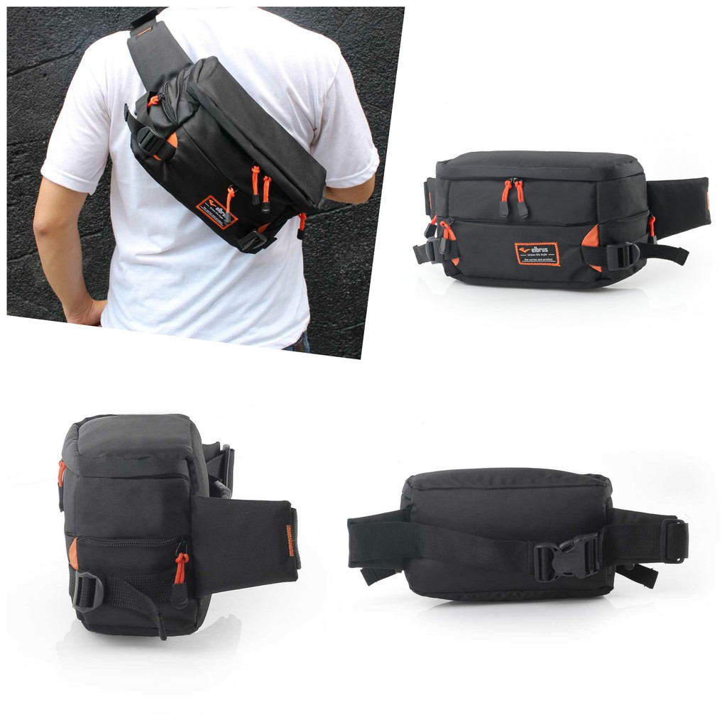 Tas Waist Bag Pria Tas Selempang Pria - Elbrus | TL 520