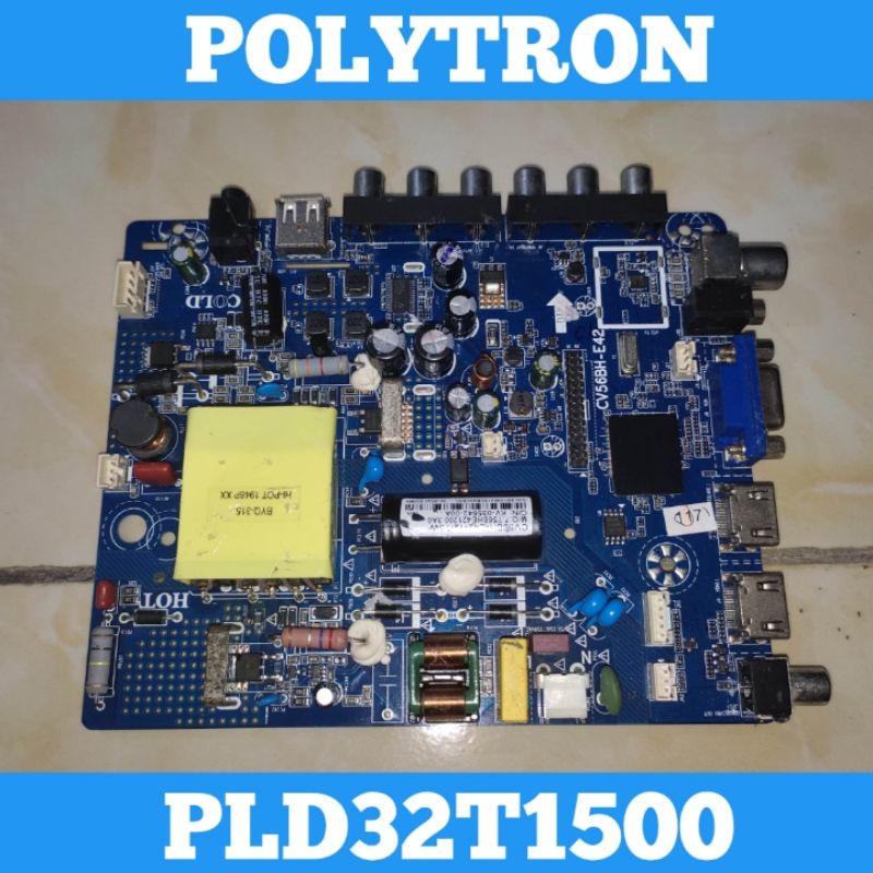 Mainboard TV LED POLYTRON PLD 32T1500 Mainboard POLYTRON PLD 32T1500 Mainboard TV POLYTRON PLD 32T15