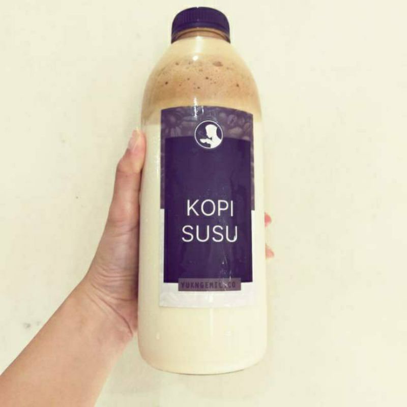 BOTOL KALE 1000ML 1L Tebal dan Tahan Panas GRADE SUPER