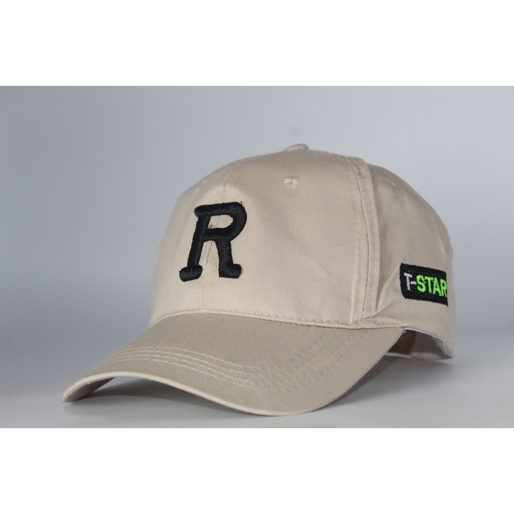 Topi BASEBALL HURUF INISIAL R/Topi Pria Wanita/Topi model Terbaru