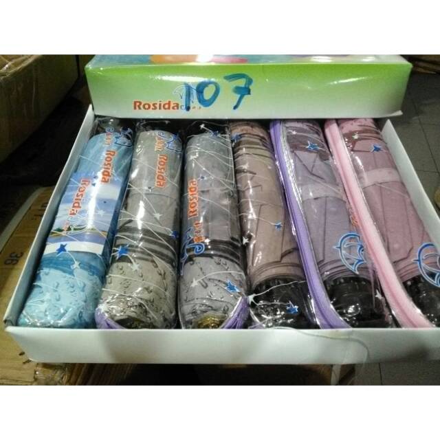 Payung rosida motif air