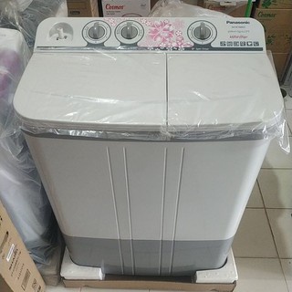 Mesin Cuci 2 Tabung Panasonic 96 BBZ2 Cuci dan Pengering Low Watt 9.5 KG