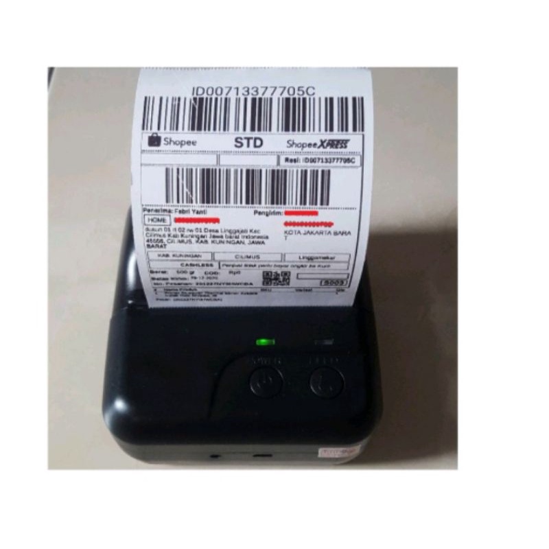 PRINTER THERMAL BLUETOOTH UKURAN 80MM