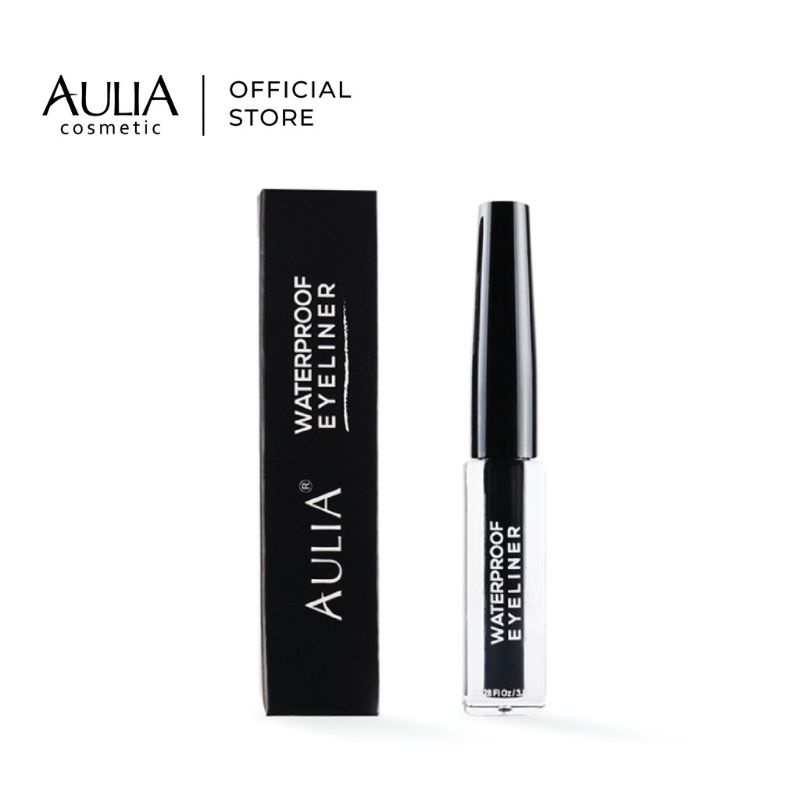 Aulia Waterproof Eyeliner/Eyeliner Aulia/100% Original