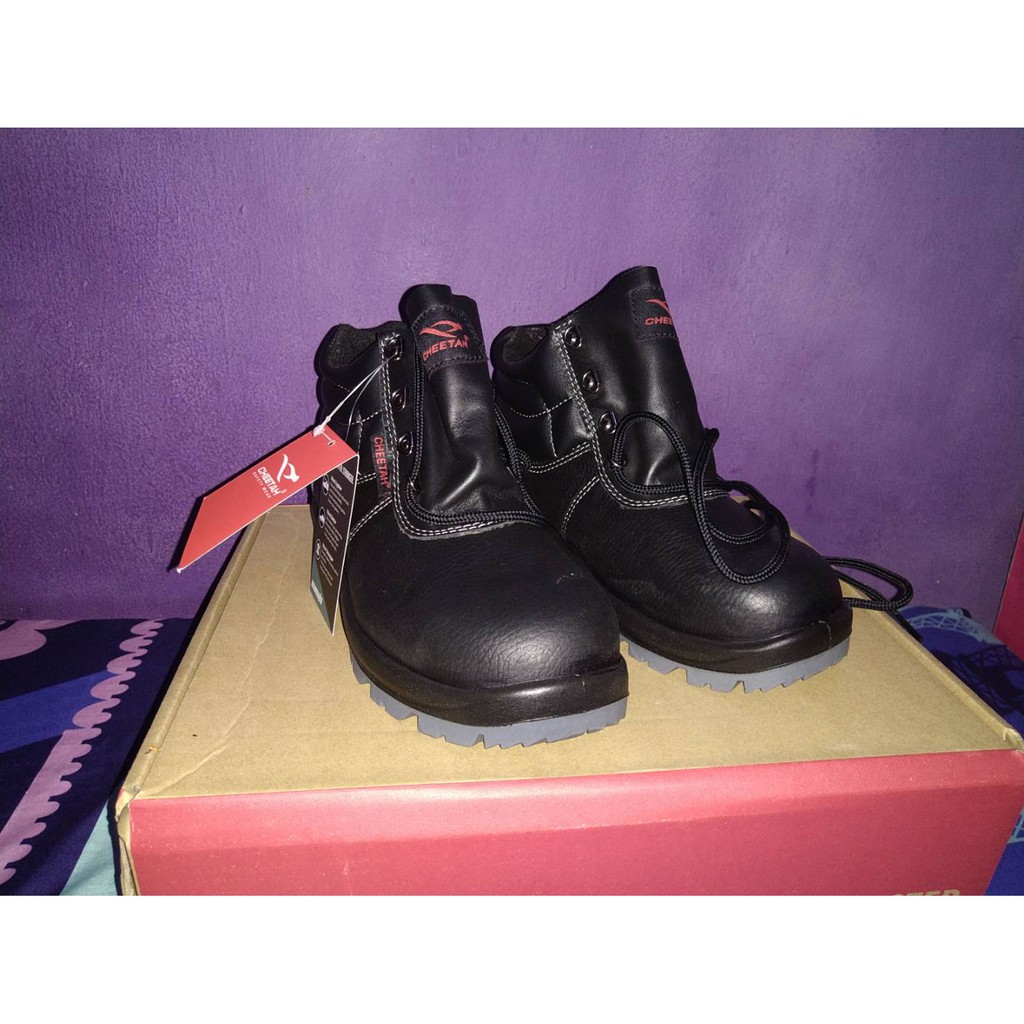 Cheetah Safety Shoes