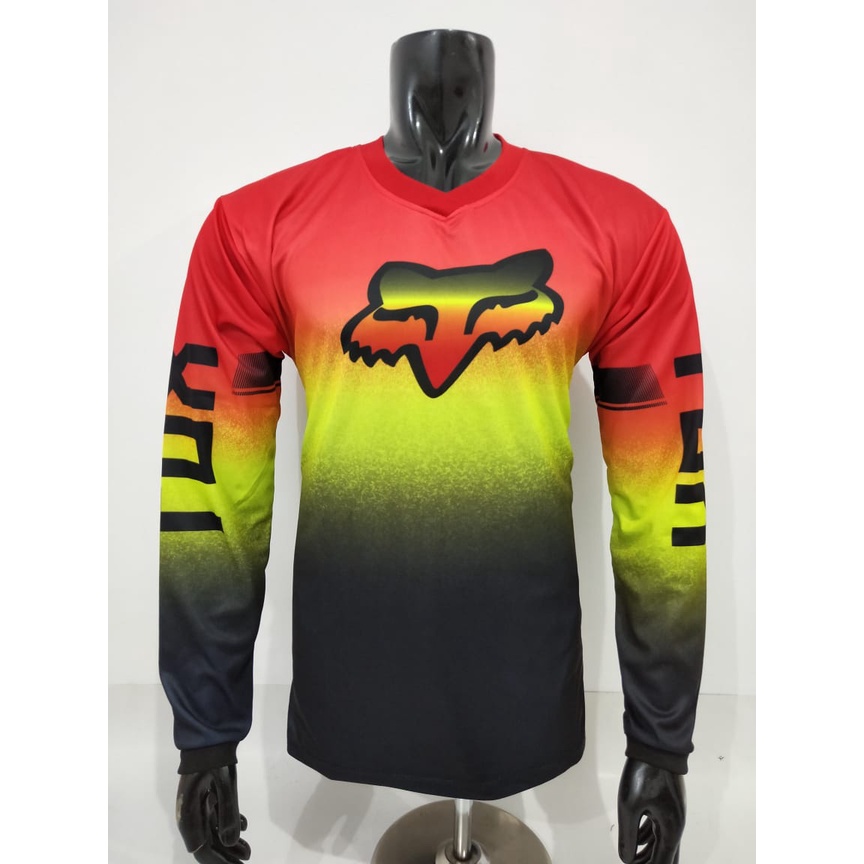 Kaos Kita  Baju mancing lengan panjang baju sepeda gowes pria baju balap racing kaos gowes sepeda pr