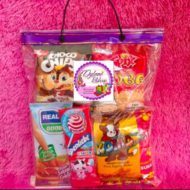 

Paket Snack Ultah / Snack Ulang Tahun / Bingkisan Snack