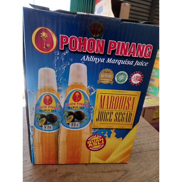 

Sirup Pohon Pinang Markisa 680 ml