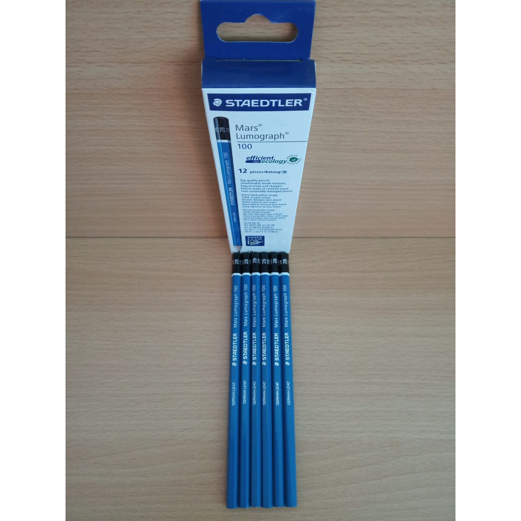 

Pensil 2B Staedtler Lumograph