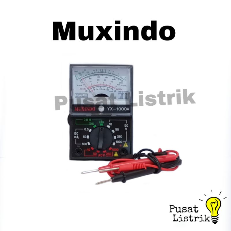 Multi Tester Analog Kecil Multi Tester Avo Meter