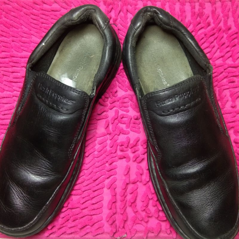 Sepatu Pria Formal Kulit Hush Puppies size 43/Separu loafers Preloved Original