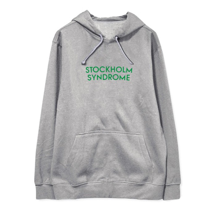 JAKET DISTRO STOCKHOLM SYNDROME POLOS CUSTOM INDONESIA KPOP BEST SELLER