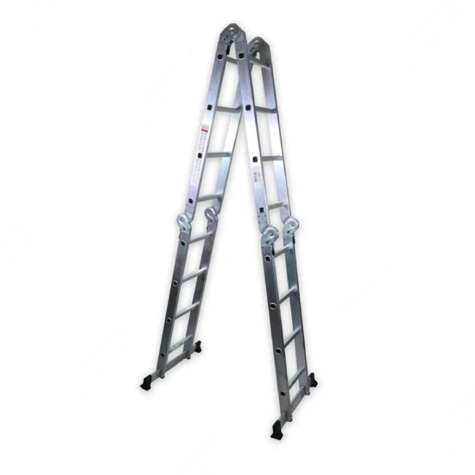 Krisbow - Tangga Lipat Aluminium Multifungsi 4.4 Meter Amanahshophm