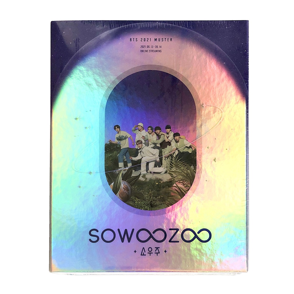 BTS - 2021 MUSTER SOWOOZOO BLURAY