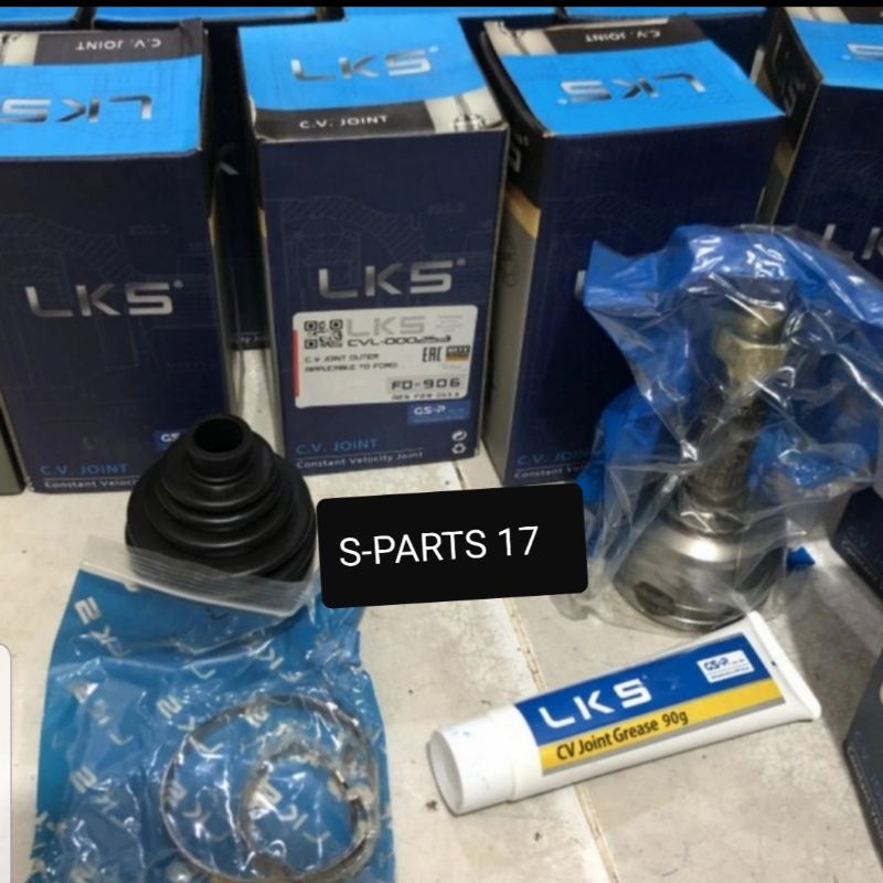 CV Joint Luar AS Roda Luar LKS Mazda 2 Mazda2 2009 2010 2011 kanan atau Kiri