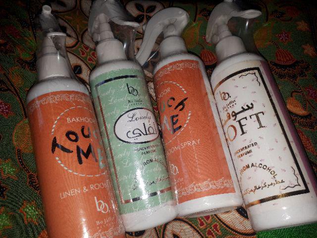 Termurah!  Parfum Ruangan Original Serbaguna Bo Jaffar Khas Timur Tengah