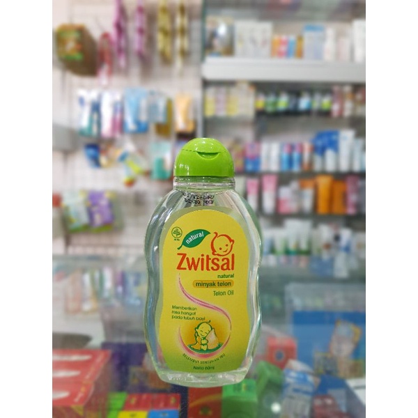 Zwitsal Minyak Telon 60 ml / Minyak Telon / Zwitsal / Minyak Telon Zwitsal