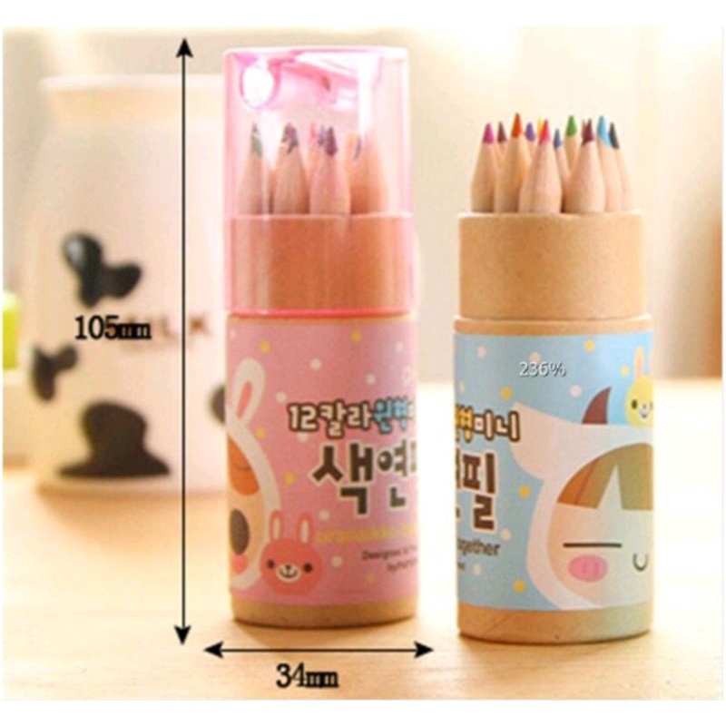 

PENSIL WARNA PLUS RAUTAN/PENSIL WARNA TABUNG