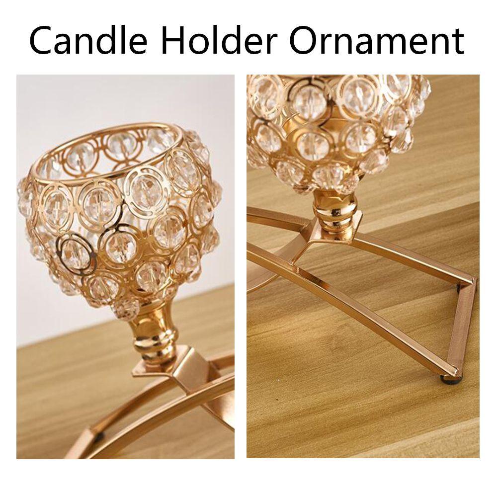 Populer 3 Arms Candelabras New Tealight Romantic Candlestick