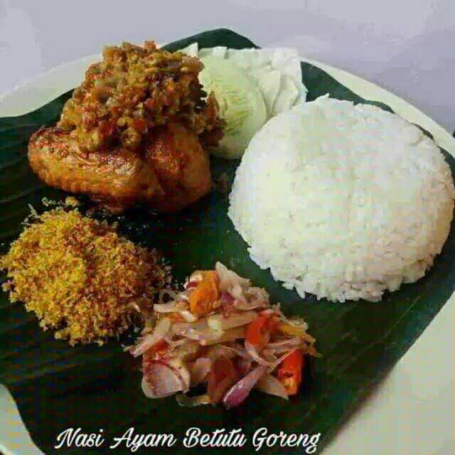 

Nasi Ayam Betutu Goreng
