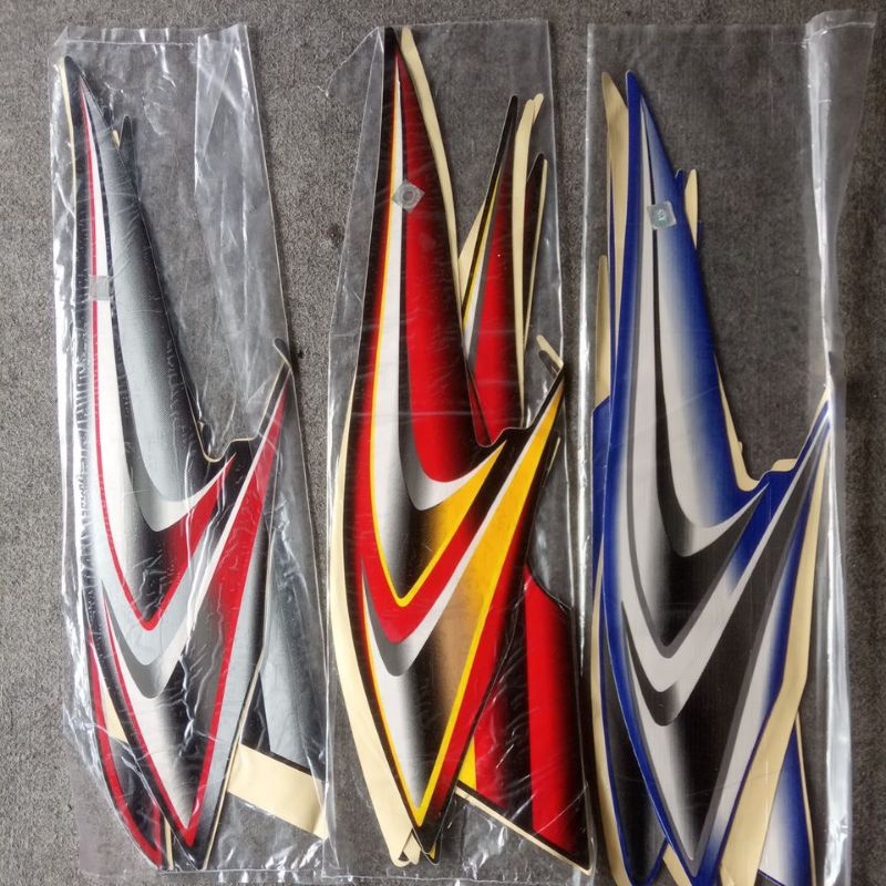 striping megapro hiu 2005