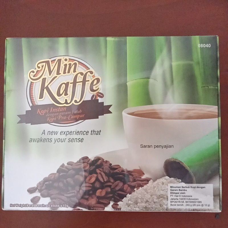 Min kaffe ( kopi kesehatan )