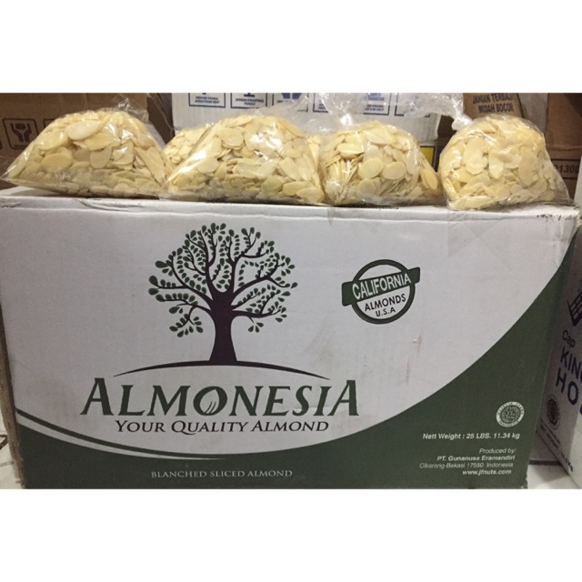 

Almond slice 100g repack