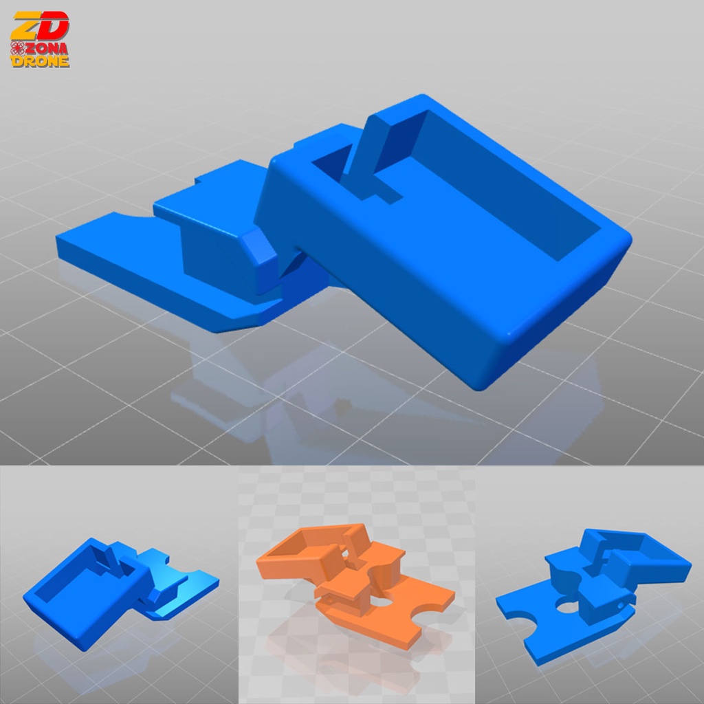 iFlight Nazgul Evoque F5X GPS TBS M8.2 Mount Holder FPV Drone