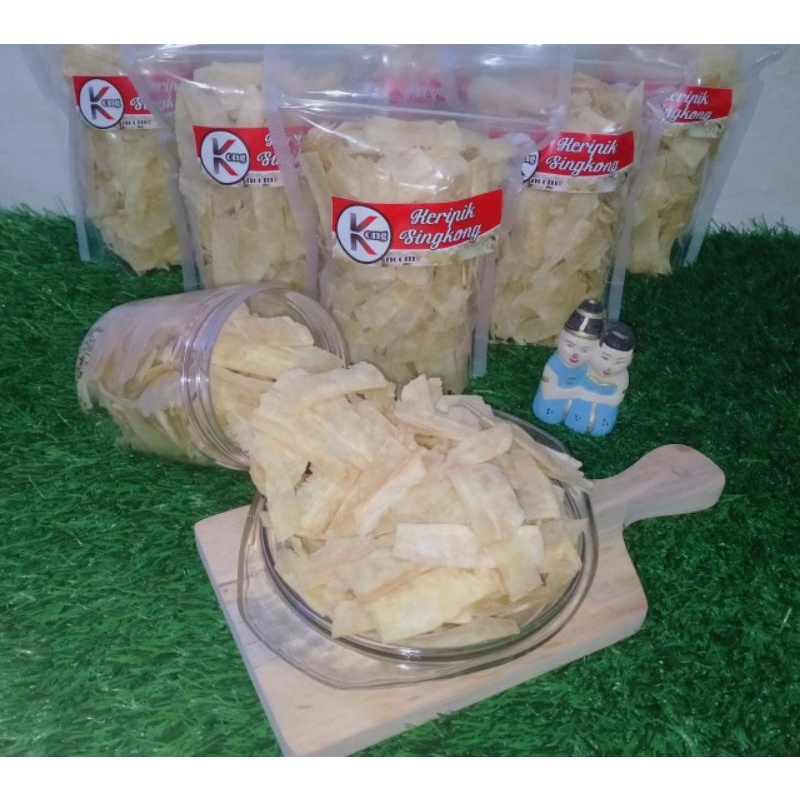 

Keripik Singkong Jadul / Keripik Singkong Kukus Original