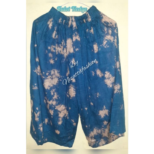 kulot rayon tiedye/kulot murah/kulot wanita santai
