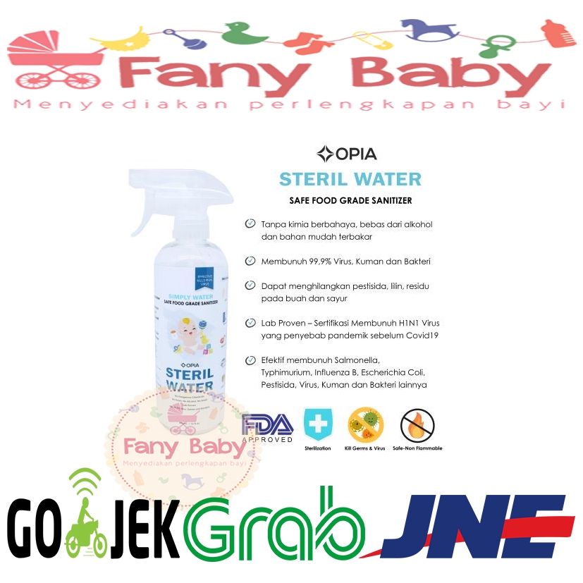 Opia Steril Water 475ml