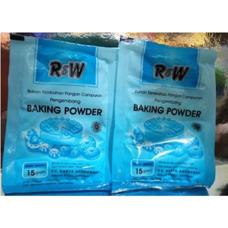 

[R&W] Baking Powder 15g