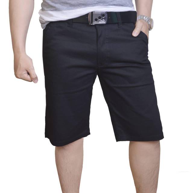 celana chino pendek pria cowok distro jumbo premium