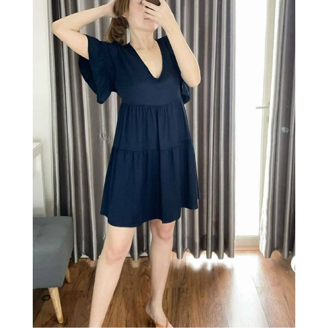 Korean Bodycon Set Mini Dress Wanita Setelan Mini Korea mat Rayon super halus tidak nerawang LD 120cm Celana Mini