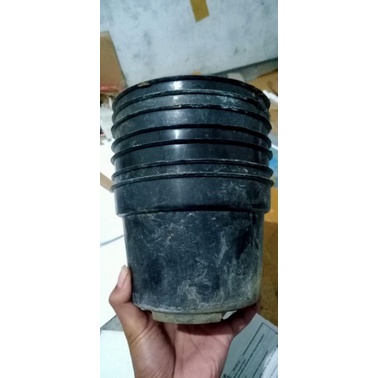pot bekas 1 lusin