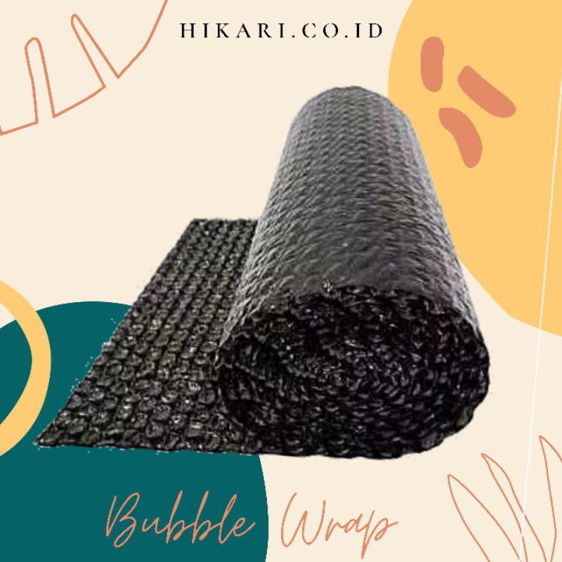 Bubble wrap PUTIH  Roll Packing