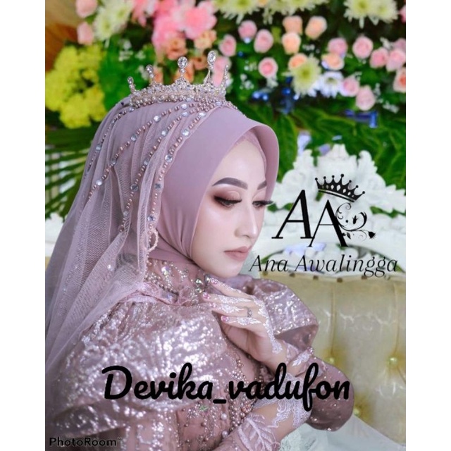 HIJAB SLAYER PENGANTIN MUTIARA 3BARIS