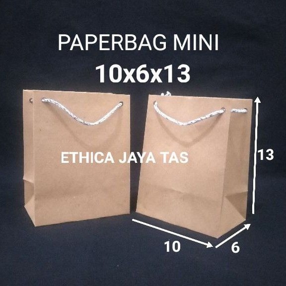 paperbag mini 10x6x13