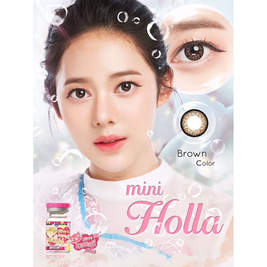 Softlens Kitty Kawaii Mini Holla Natural Big Eyes