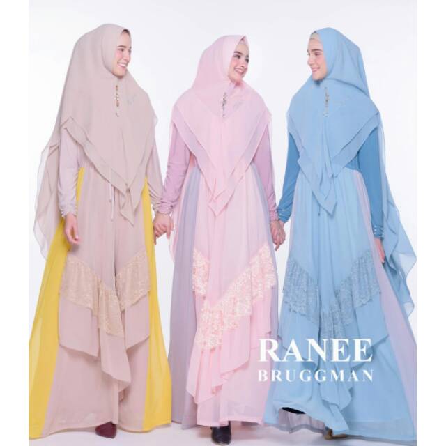 Humaira syari ori by RaneeBruggman