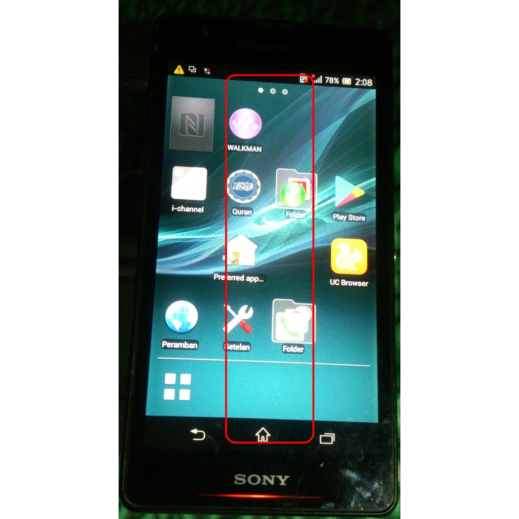 Sony Xperia So04E Ram 2GB 32GB normal
