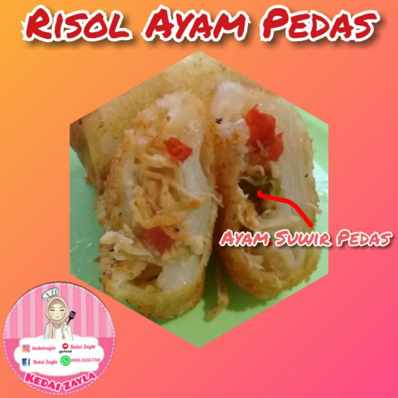 

FROZEN FOOD Risol Ayam