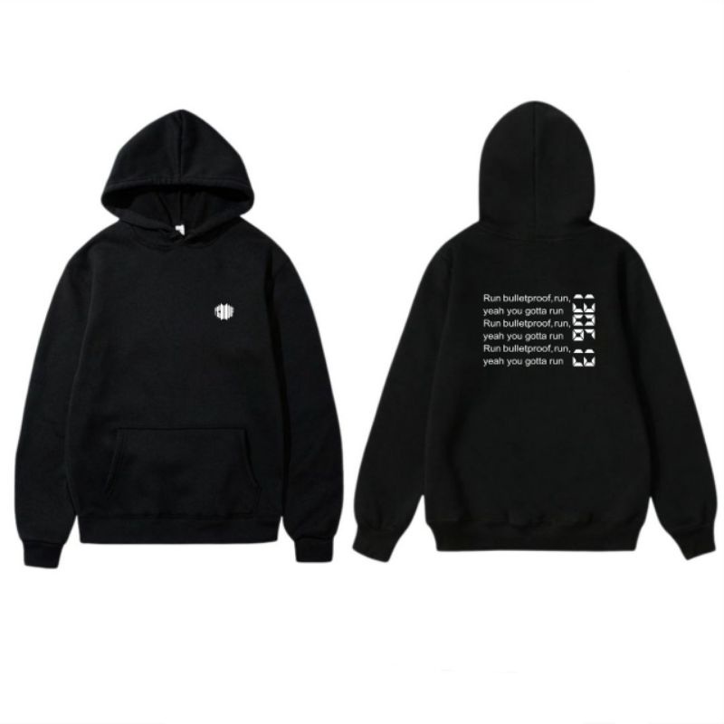 HOODIE, SWEATER BTS RUN BULLET PROOF free gift