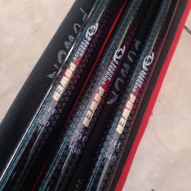 Joran tegek dragon tornado power 540