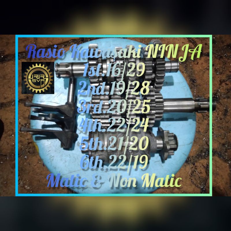 Gigi Rasio Racing Kawasaki NINJA 2 Tak Racing 1st.16/29; 2nd.19/28; 3rd.20/25; 4th.22/24; 5th.21/20;